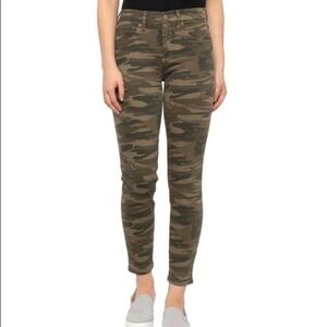 Lucky brand Women's‎ army fatigue Bridget crop 26